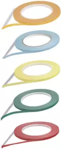 Colored Masking Tape ​​​1/4